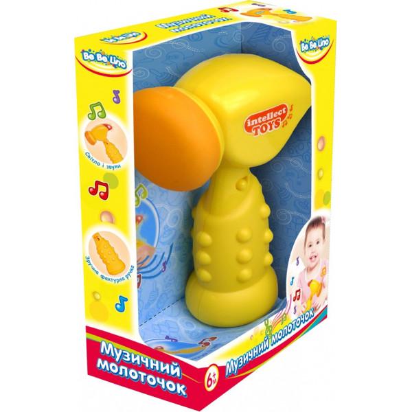 Интерактивная игрушка Bebelino Музичний молоточок (57050)