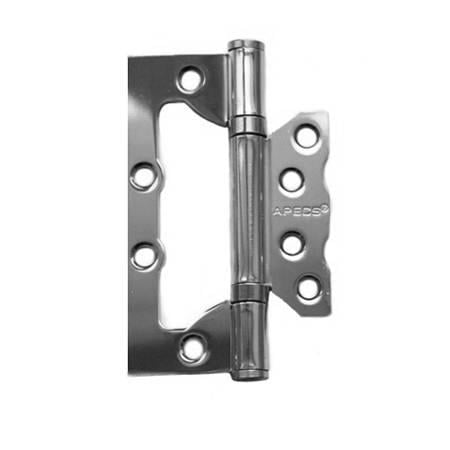 Петля Apecs B2-Steel-CR вузька 100x63x2 мм (1698616951)