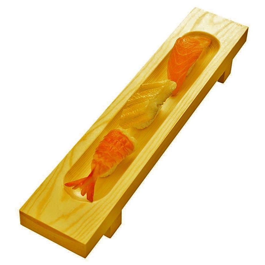 Дошка для подачі суші Шанхай Каррі (ДДП-000103)