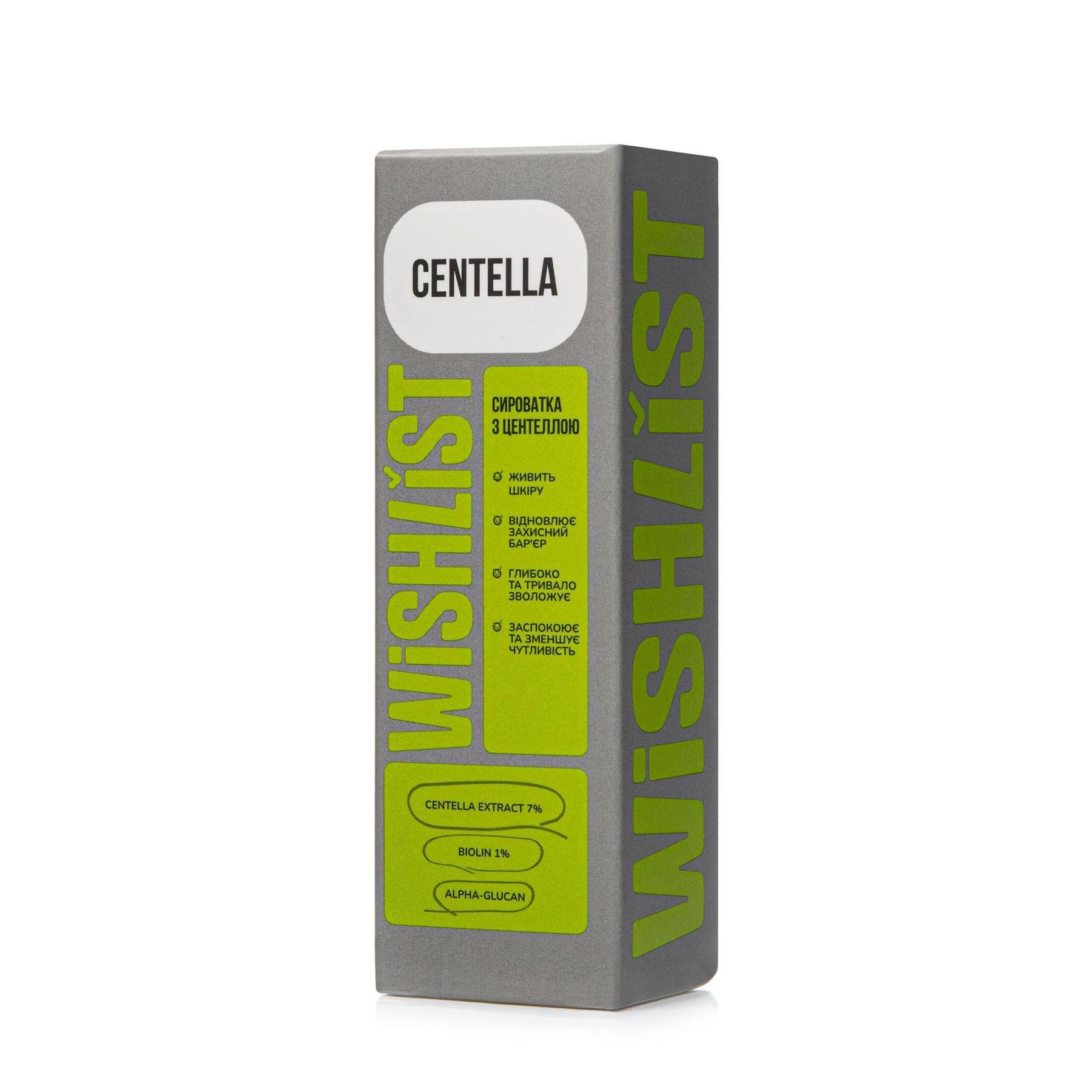 Сироватка з центеллою Wishlist Centella Serum (WL-01-032) - фото 6