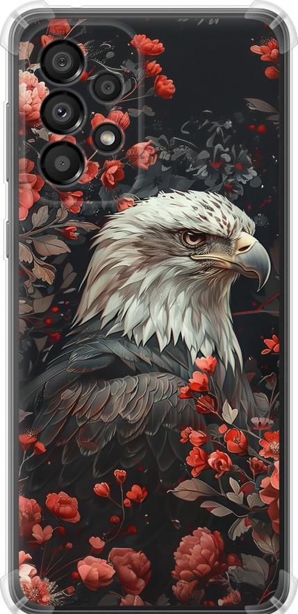 Чехол на Samsung Galaxy A33 5G A336B Цветочный страж (6102sp-2584-42517)