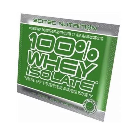Протеин Scitec Nutrition 100% Whey Isolate 25 g Chocolate Протеин Scitec Nutrition 100% Whey Isolate 25 g Chocolate