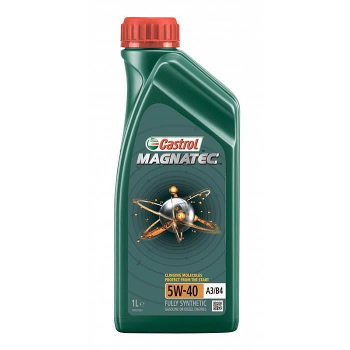 Моторное масло Castrol Magnatec 5w40 A3/B4 1 л (15C9D0)