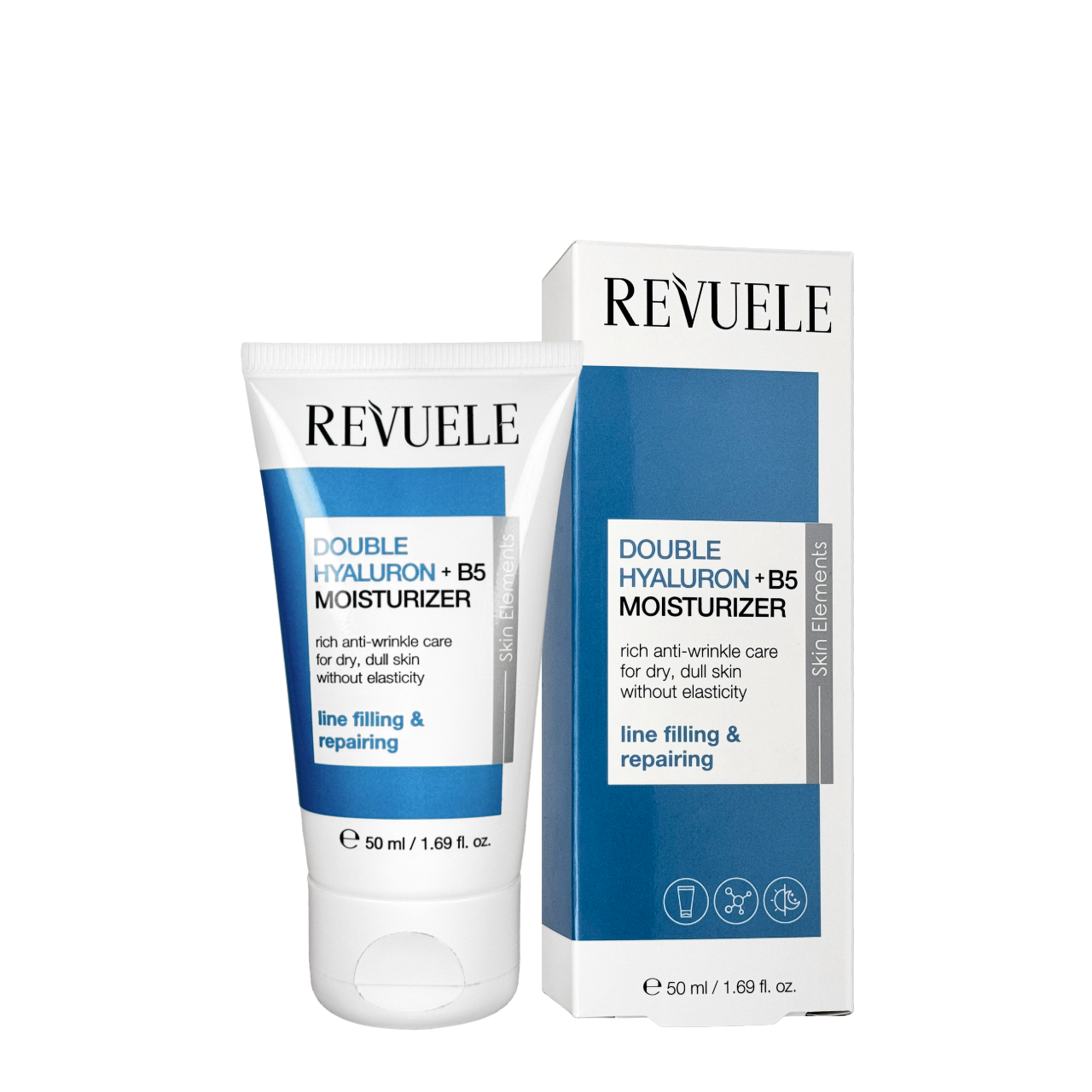 Крем для лица Revuele Double Hyaluron + B5 Moisturizer 50 мл (2207969941)