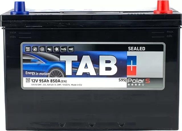 Акумулятор TAB Polar S 95Ah En850 303х175х 227 мм левий  (246995)