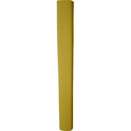 Креповая бумага 50 см х 2,5 м Желтый (3158)