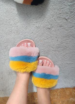 Шлепанцы Bamboo 34008 Полоски р. 41 Розовый - фото 2 Шлепанцы Bamboo 34008 Полоски р. 41 Розовый - фото 2