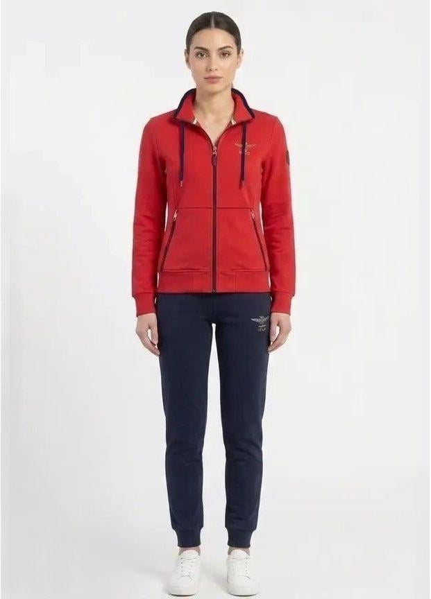 Костюм женский спортивный Aeronautica Militare 8422 L Red