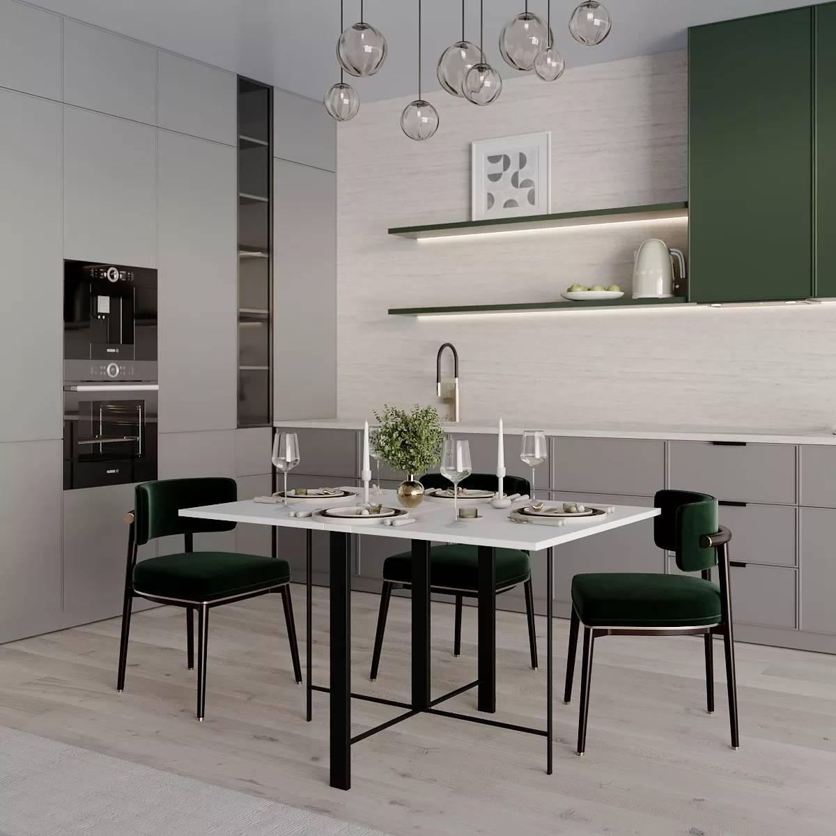 Стіл трансформер прямокутний Art in Head Voody з металевими ніжками 138x90х76 см Білий (TB26010000030)