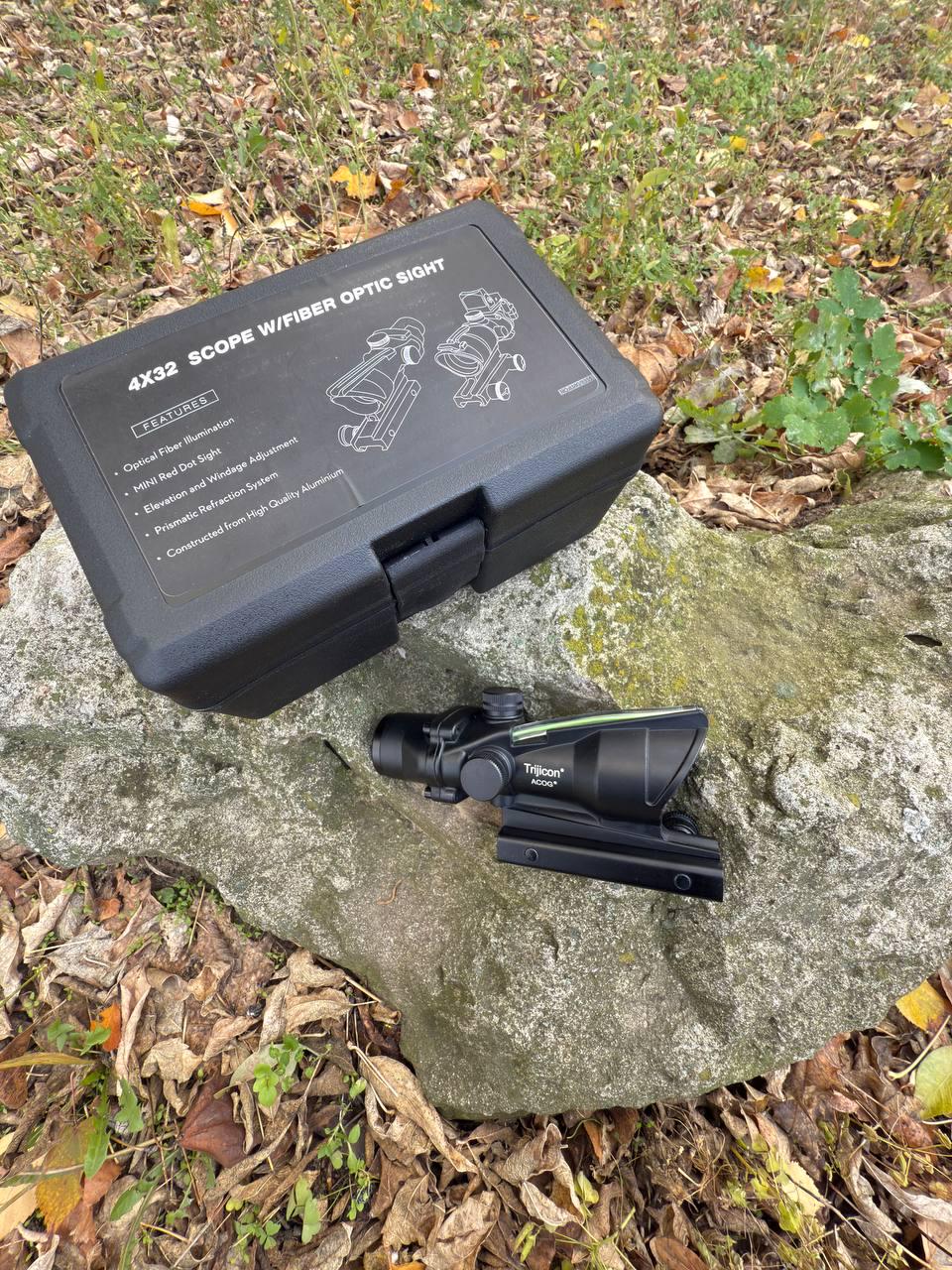 Приціл коліматорний TRIJICON ACOG 4x32