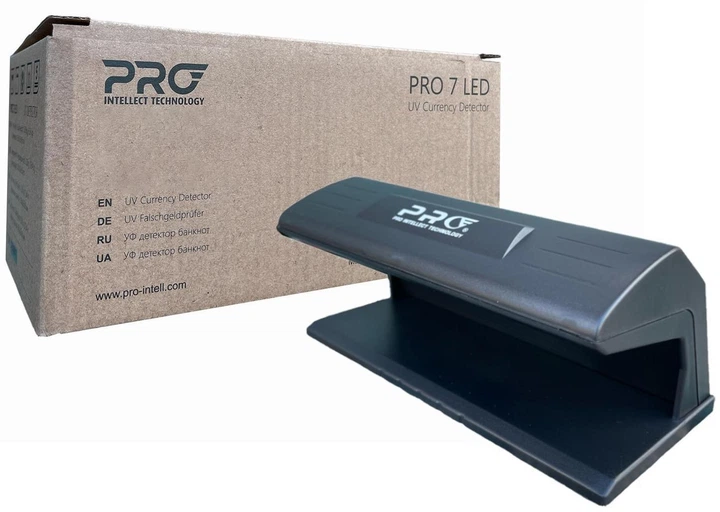 Детектор банкнот PRO Intellect 712 ULTRA-LED BL (578329808)