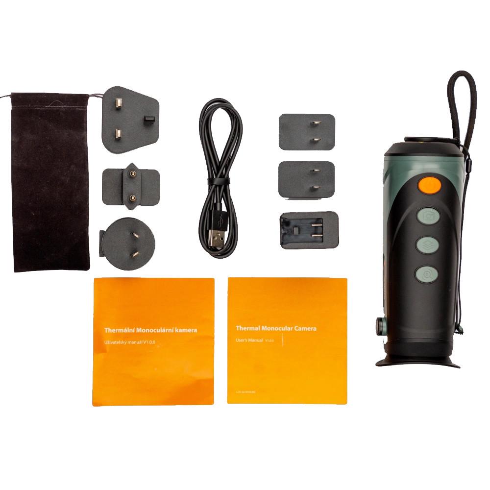 Тепловизионный монокуляр с дальномером Dahua TPC-M40-B13-G 400x300 508 м (1818190363) - фото 7 Тепловизионный монокуляр с дальномером Dahua TPC-M40-B13-G 400x300 508 м (1818190363) - фото 7