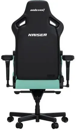 Компьютерное кресло геймерское Anda Seat Kaiser 4 L экокожа Зеленый (AD12YDDCL20EPVC) - фото 4