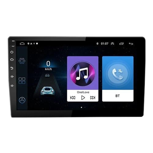 Автомагнітола K802 9" 2/32 ГБ Android 11 Wi-Fi GPS 2xUSB 2 DIN 4x60 Вт Black (689410)