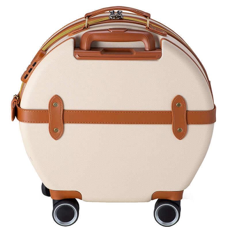 Валіза SEMI LINE 20" S 27 л Ecru/Brown (DAS302666) - фото 4 Валіза SEMI LINE 20" S 27 л Ecru/Brown (DAS302666) - фото 4