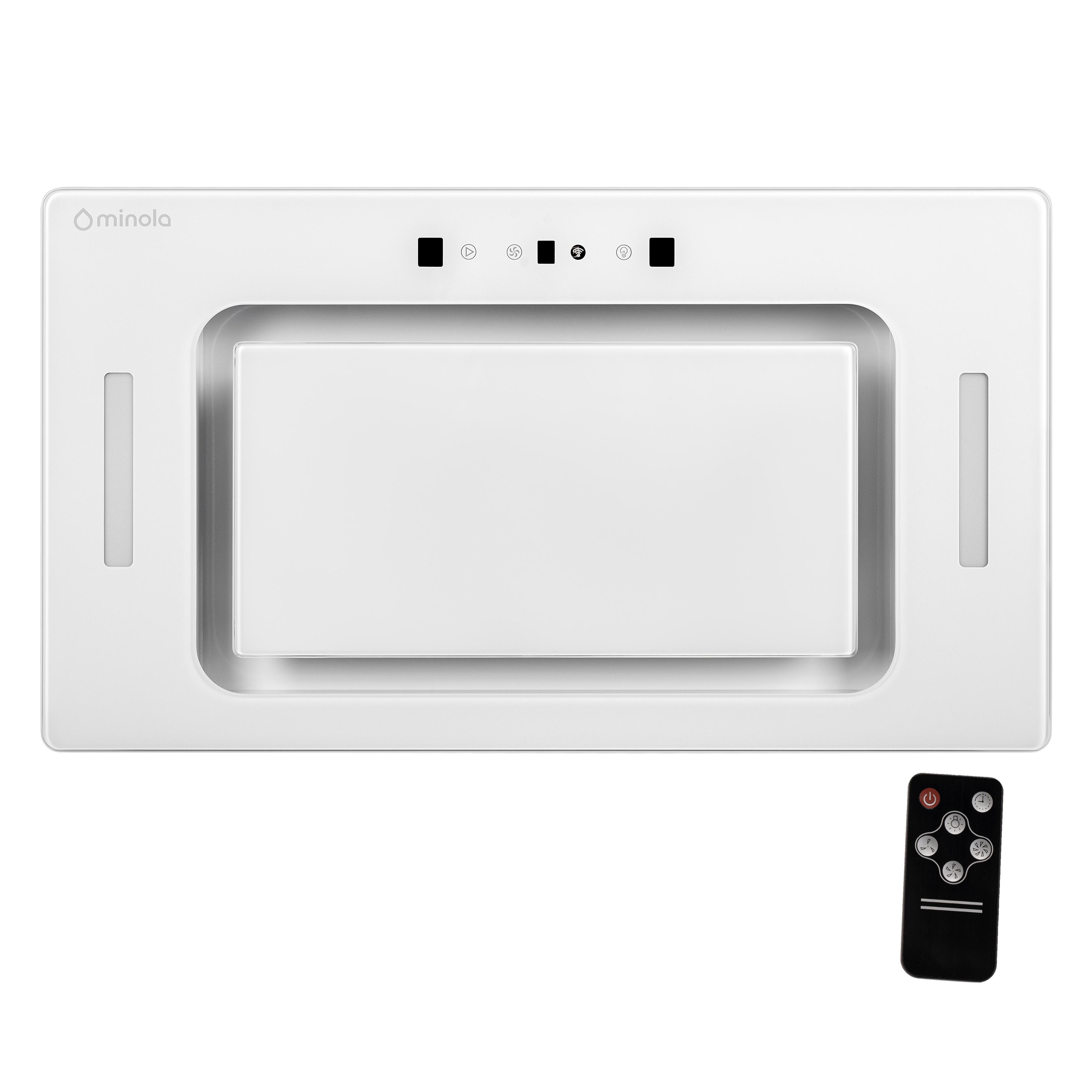 Вытяжка полновстраиваемая Minola BGH 5877 White (5905538402034)