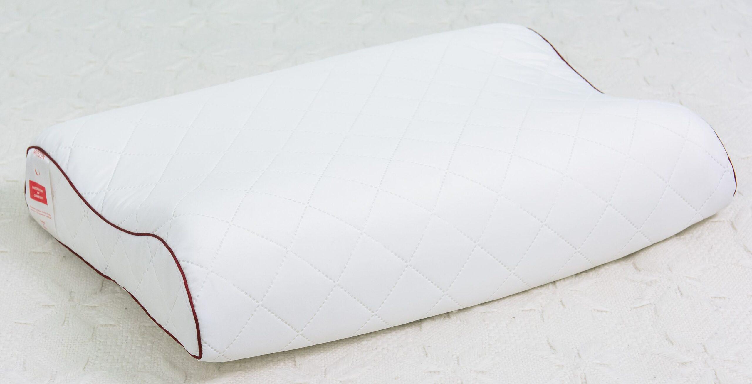 Подушка ортопедическая MirSon №6021 Steep Line Jojo 58х40х10,5 см (2200003261233) - фото 2 Подушка ортопедическая MirSon №6021 Steep Line Jojo 58х40х10,5 см (2200003261233) - фото 2