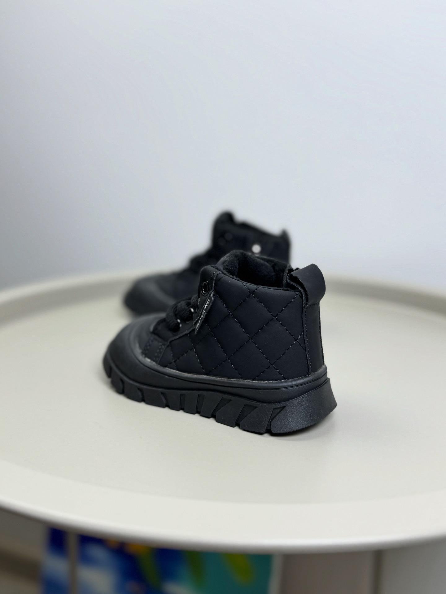 Черевики дитячі осінні 1595 р. 21 Чорний (30357436) - фото 2