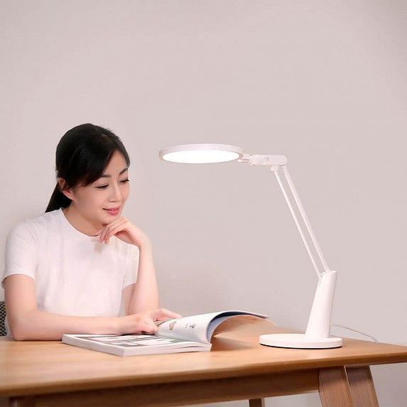 Лампа настільна смарт Yeelight Serene Eye-Friendly Desk Lamp Pro YLTD04YL TD043Y0EU - фото 4 Лампа настільна смарт Yeelight Serene Eye-Friendly Desk Lamp Pro YLTD04YL TD043Y0EU - фото 4