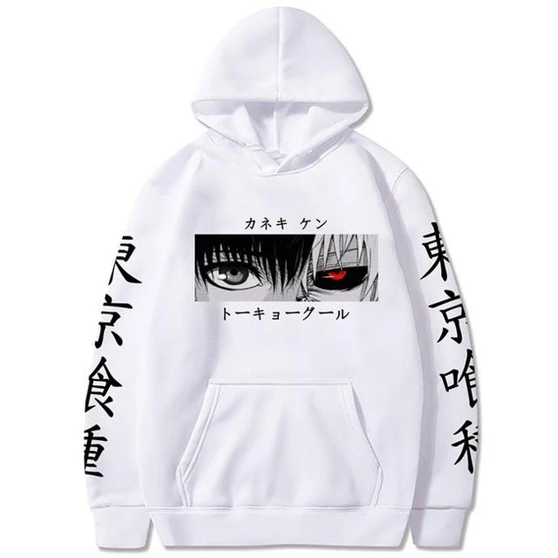 Худи для мальчика аниме 160 см Белый (2765867992)