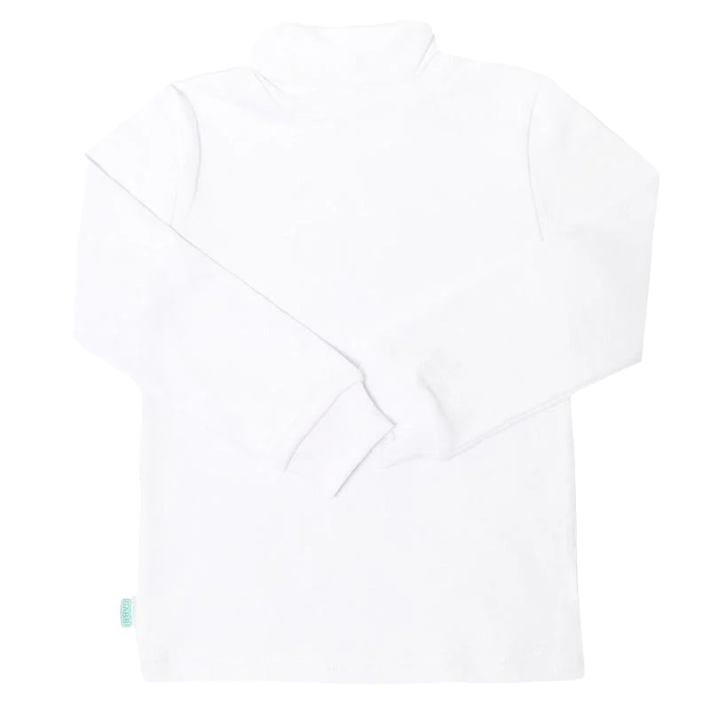 Водолазка детская для девочки Gabbi УНИ 86 см Белый (6511)