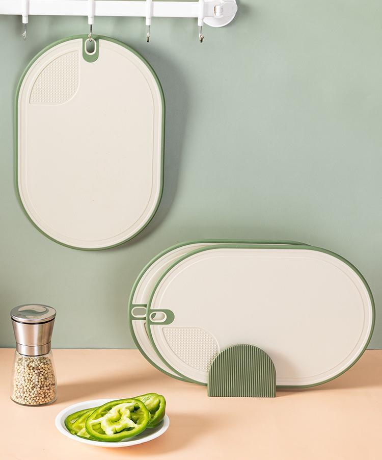 Набір обробних дощок 11759 4 пр. Зелений (4572010) - фото 5 Набір обробних дощок 11759 4 пр. Зелений (4572010) - фото 5