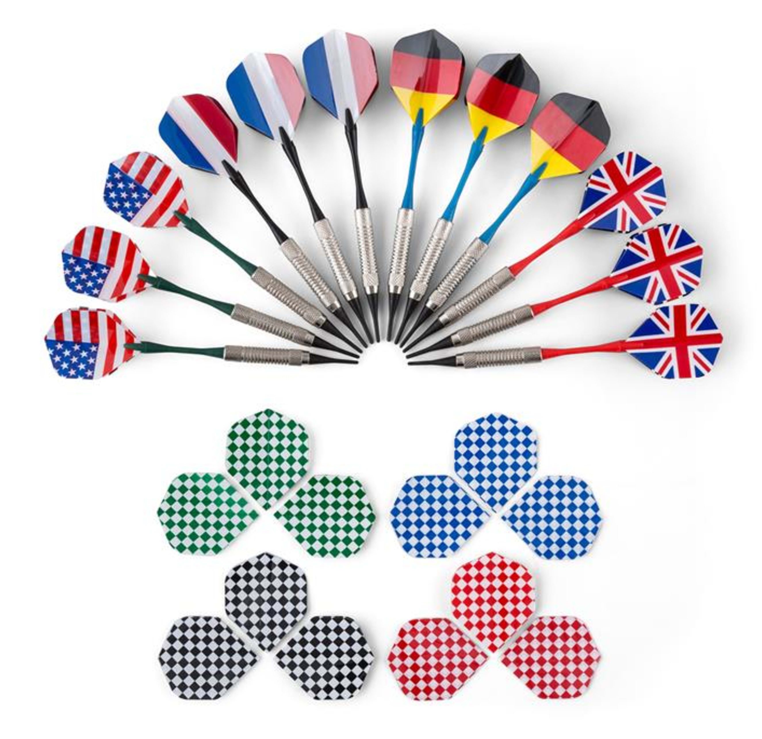 Дартс KLARFIT Dartmaster 180 підходить для гри до 8 гравців (10028613) - фото 4 Дартс KLARFIT Dartmaster 180 підходить для гри до 8 гравців (10028613) - фото 4