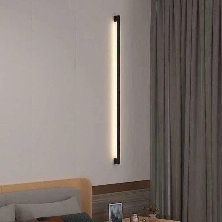 Светильник настенный LED 10W 80 см Черный (BR51)