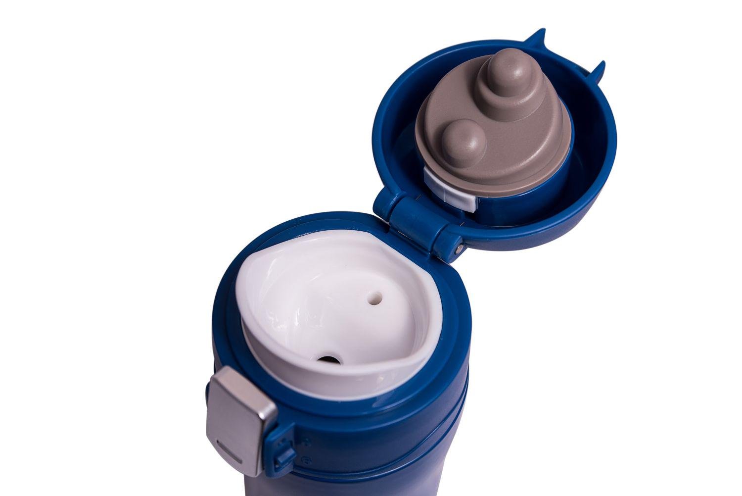 Термос Tramp TRC-107 0,45 л Blue (48376) - фото 3