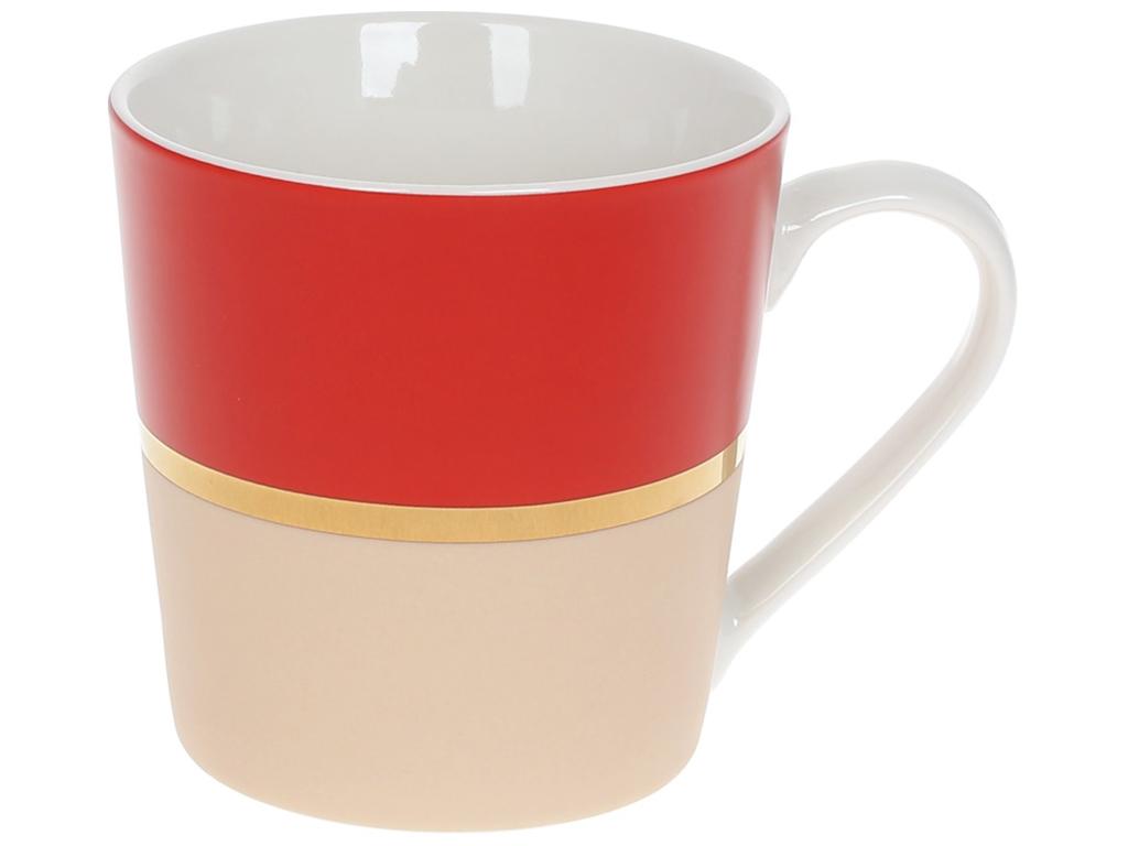 Чашка Золотая Линия 390 мл Красный (BDI-248-700)