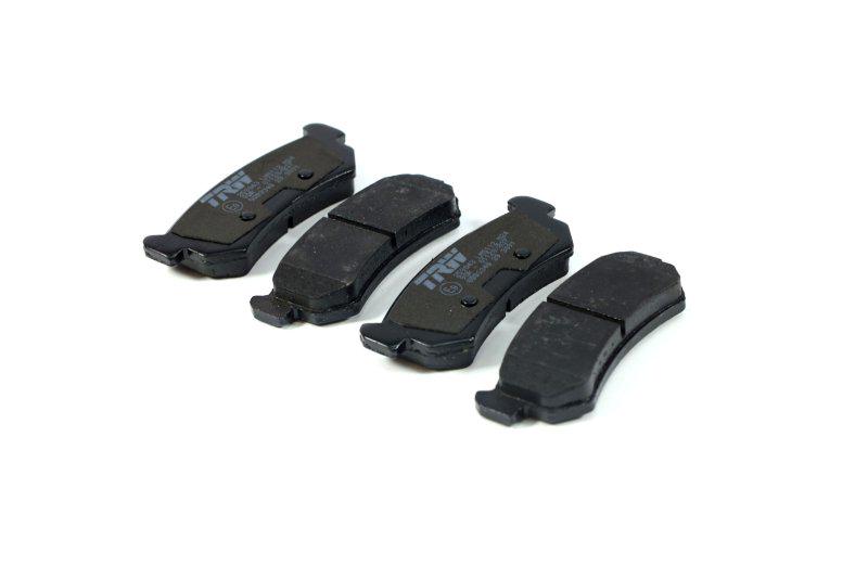 Гальмівні колодки дискові TRW Engine Components для Chevrolet Aveo Lacetti задні (GDB3348)