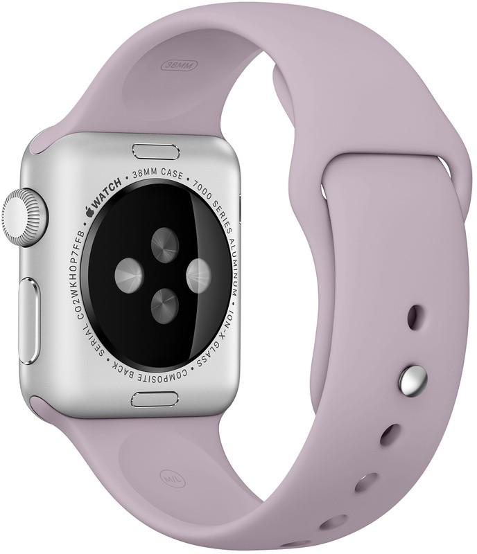 Силіконовий ремінець Band Sport Series for Apple Watch 42/44/45/49mm, Levender (блакитний) (HC) - фото 2