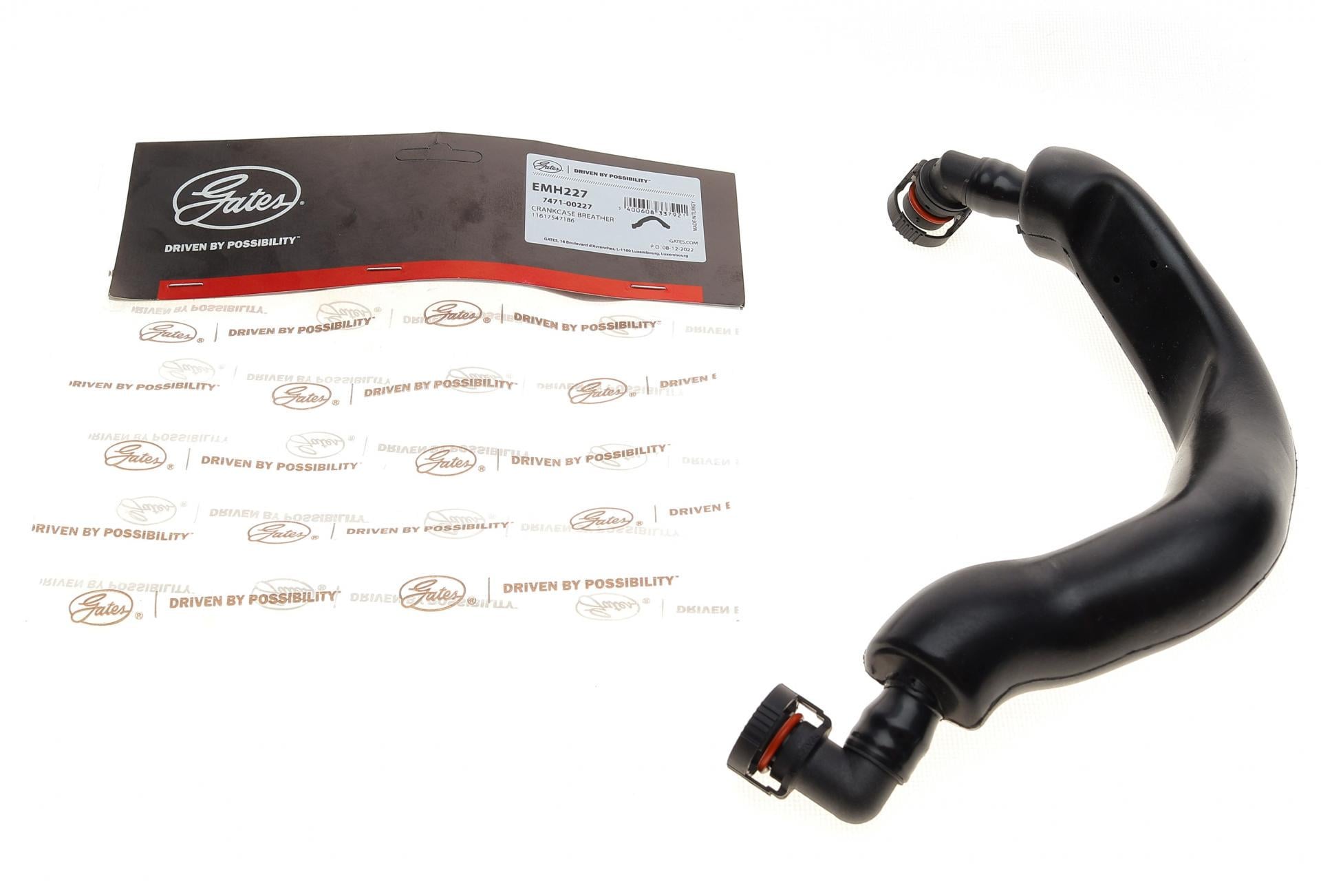 Патрубок вентиляції картера GATES BMW 5 E60/7 E65/E66/E67/X5 E53 3.6/4.4 00-10 N62 (EMH227)