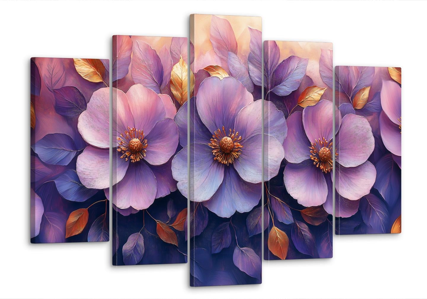 Картина модульная MAKO пурпурные мечты 80x125 см (MK50616)