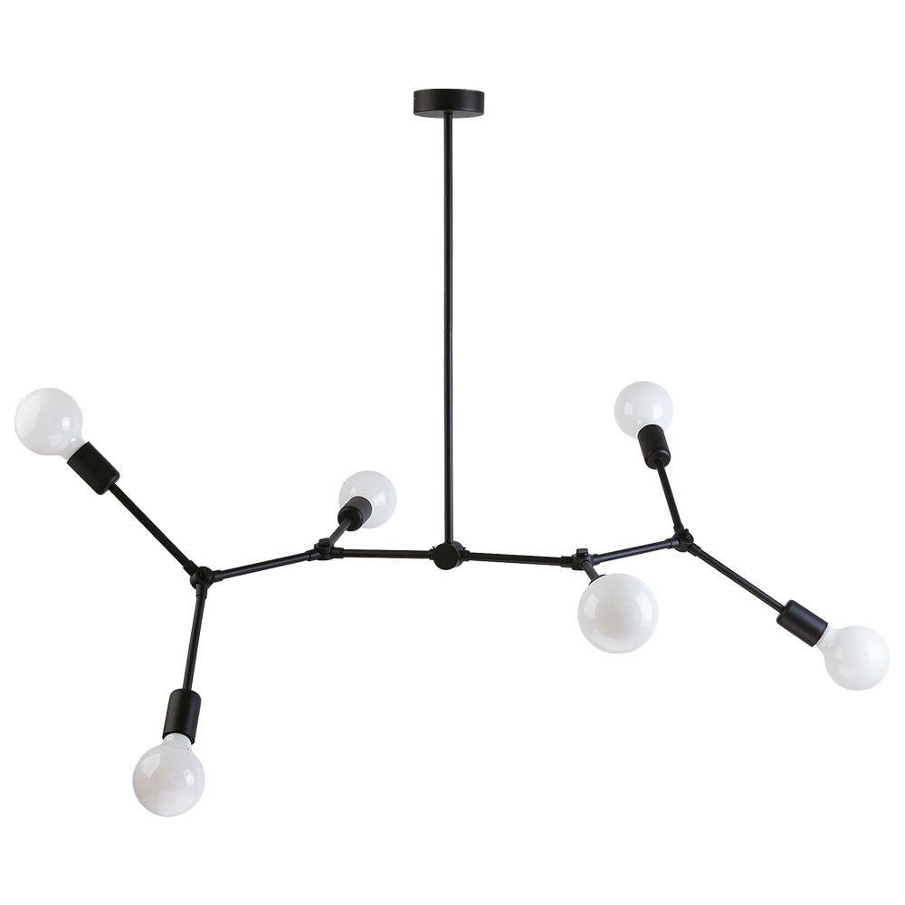 Люстра Nowodvorski Twig 6 BK (9138)