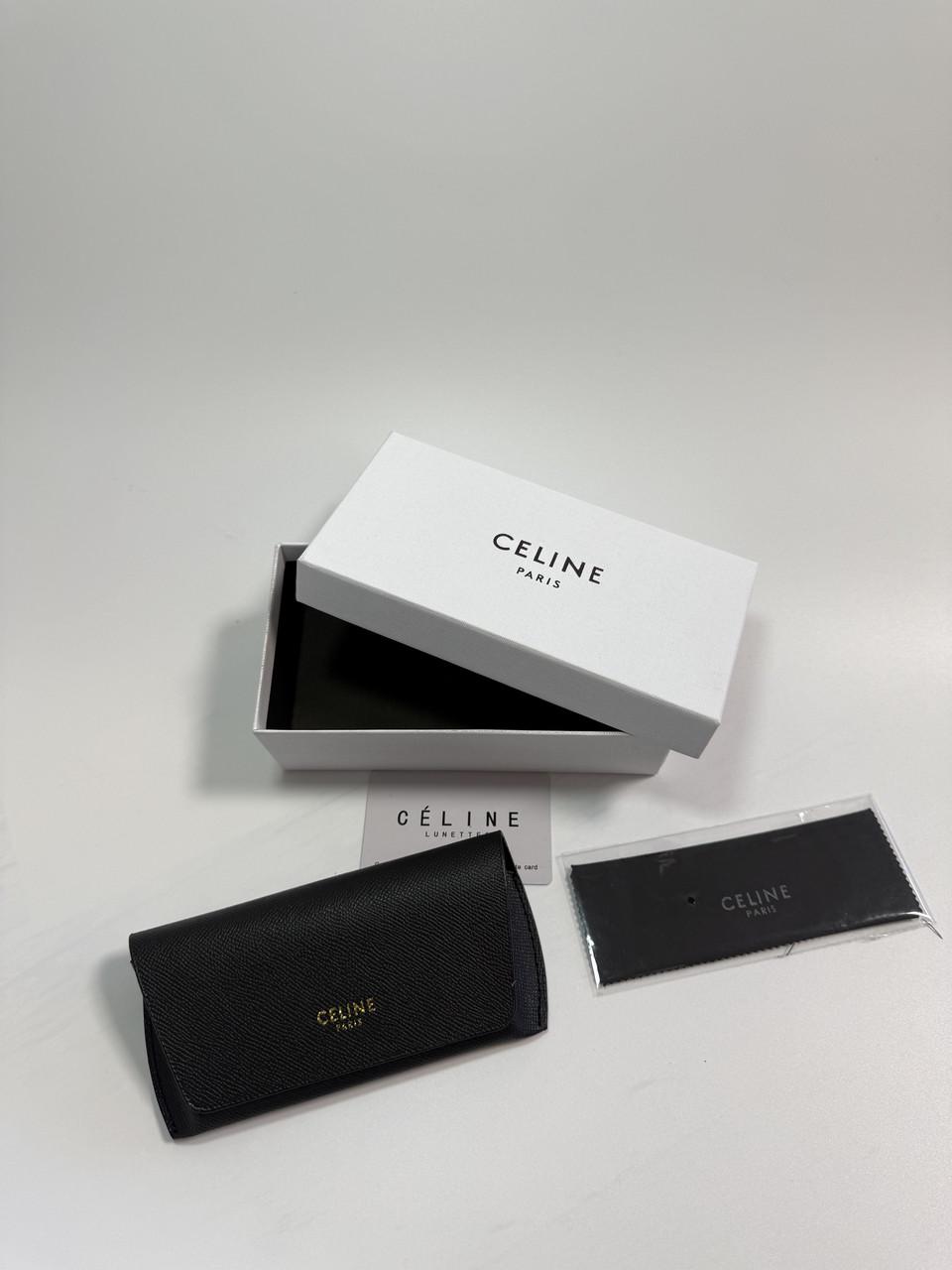 Футляр для окулярів CELINE Paris зі шкіри - фото 8 Футляр для окулярів CELINE Paris зі шкіри - фото 8