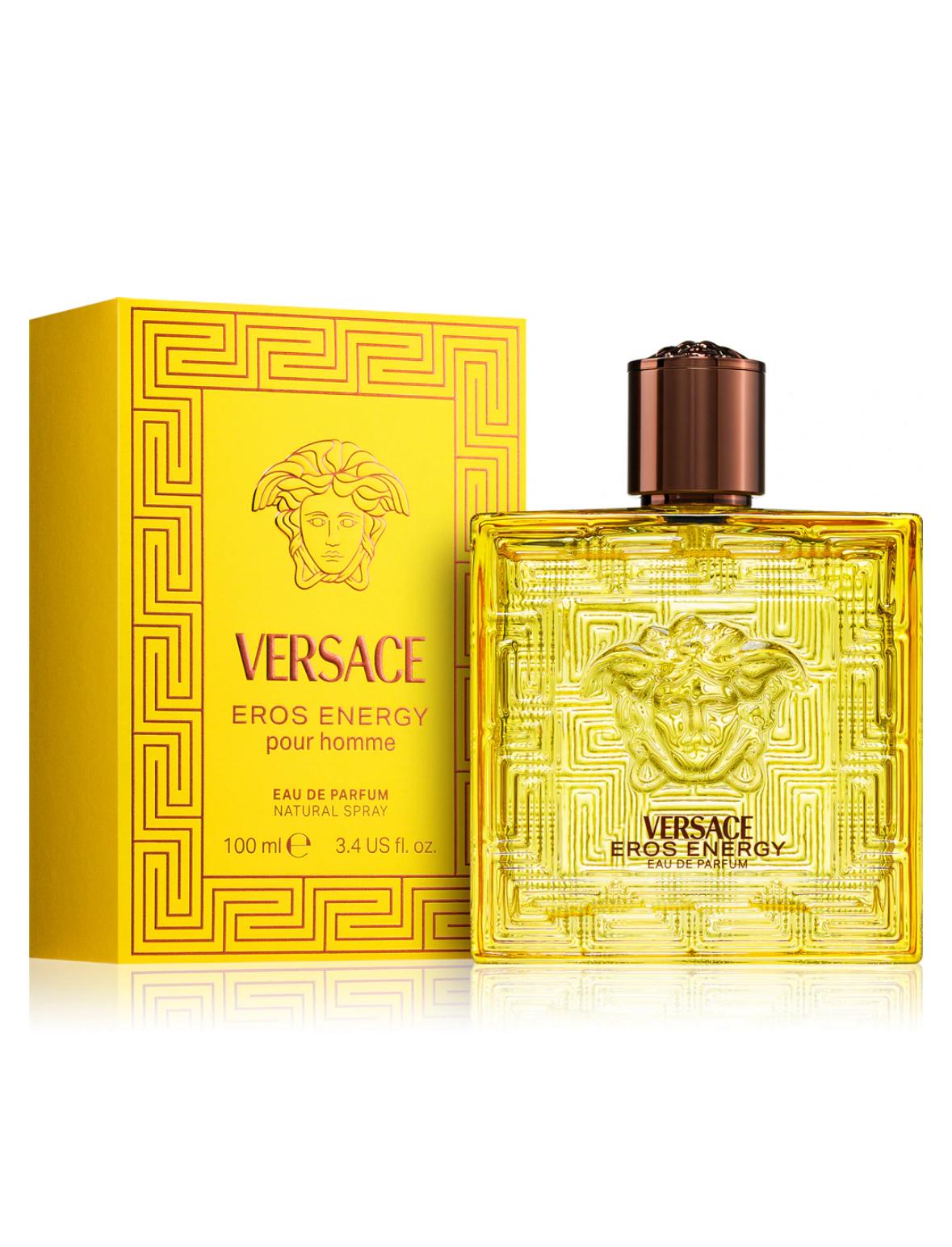 Парфумована вода для чоловіків Versace Eros Energy 100 мл (8011003890804)