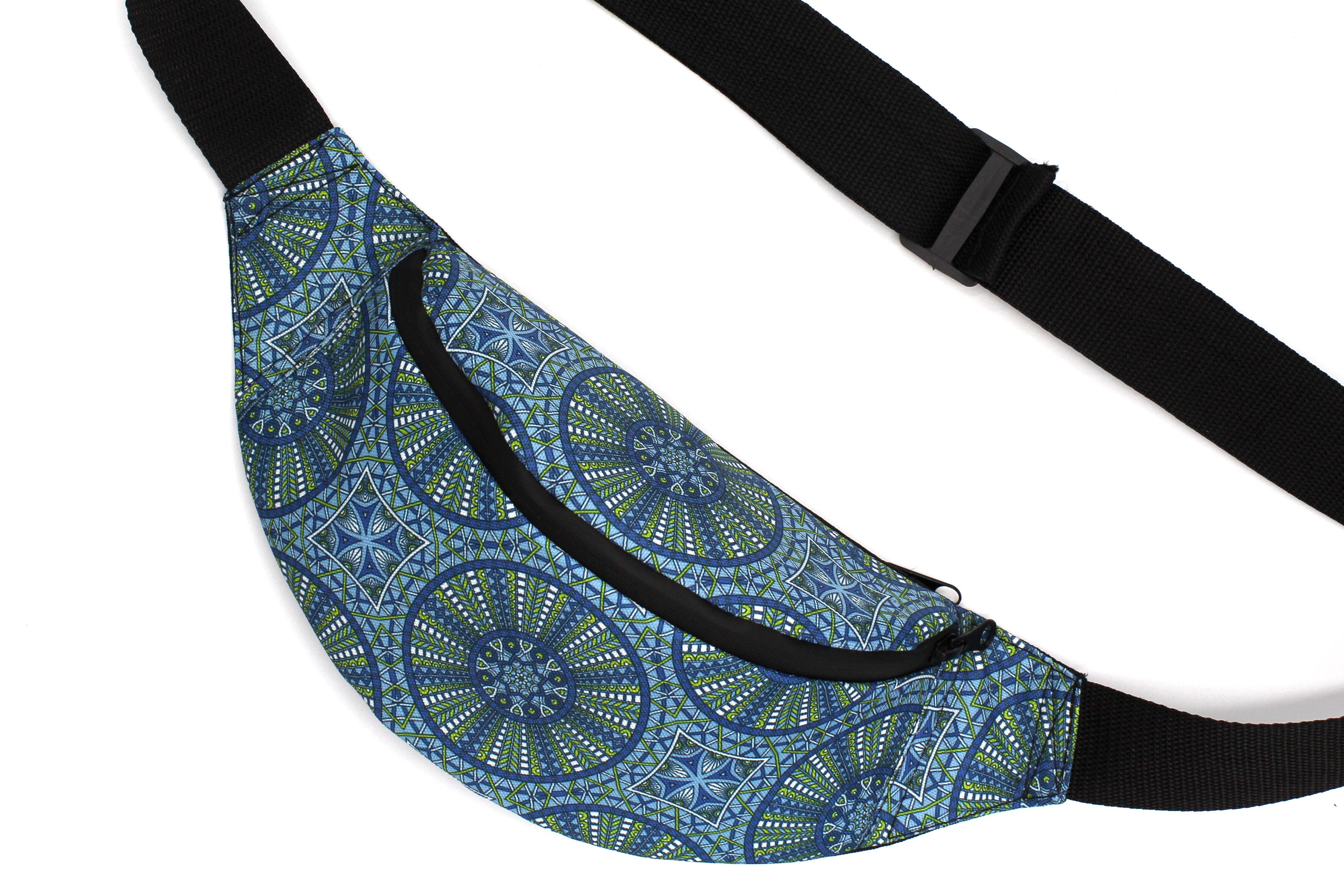 Сумка бананка Мандала Синій (BG-004) - фото 4