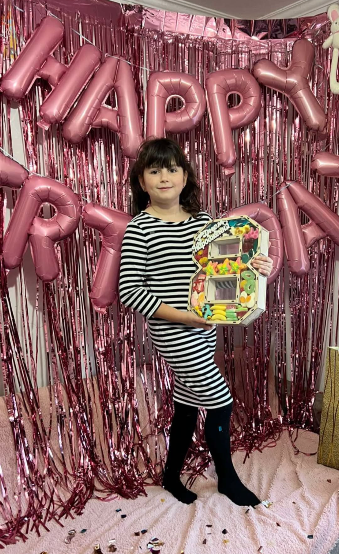 Подарочный бокс сладкий Цифра 8 с желе (2509717722) - фото 4 Подарочный бокс сладкий Цифра 8 с желе (2509717722) - фото 4