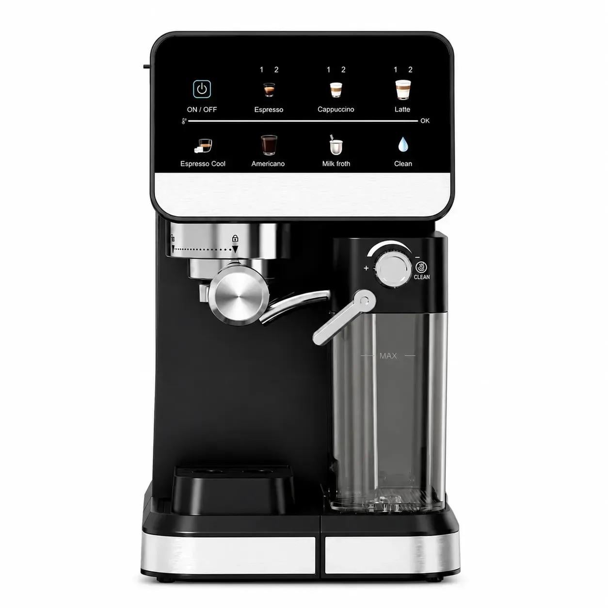 Кофеварка рожковая Sokany SK-04055 электрическая 1,5 л