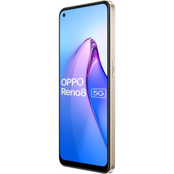 Смартфон Oppo Reno 8 5G 8/256Gb Global Version Gold - фото 2