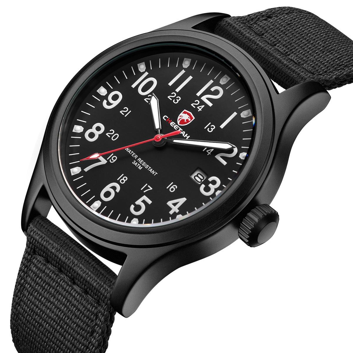 Наручний годинник Cheetah Command Black (2439642321)