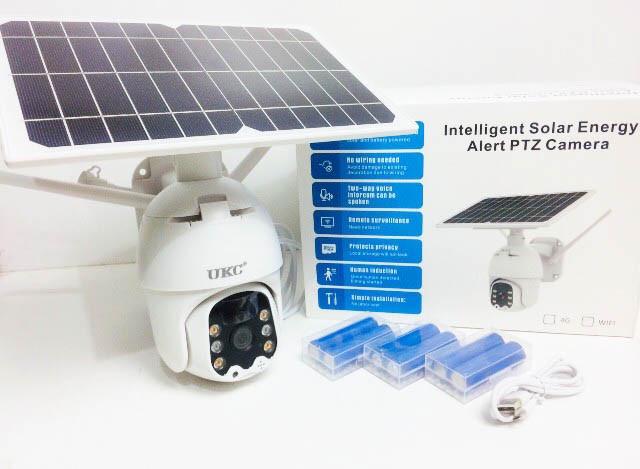 IP WiFi камера видеонаблюдения Q5 2.0 Мп с солнечной панелью (17047) - фото 3