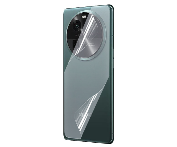 Противоударная гидрогелевая пленка Hydrogel Film для Oppo Find X6 на заднюю панель, Transparent