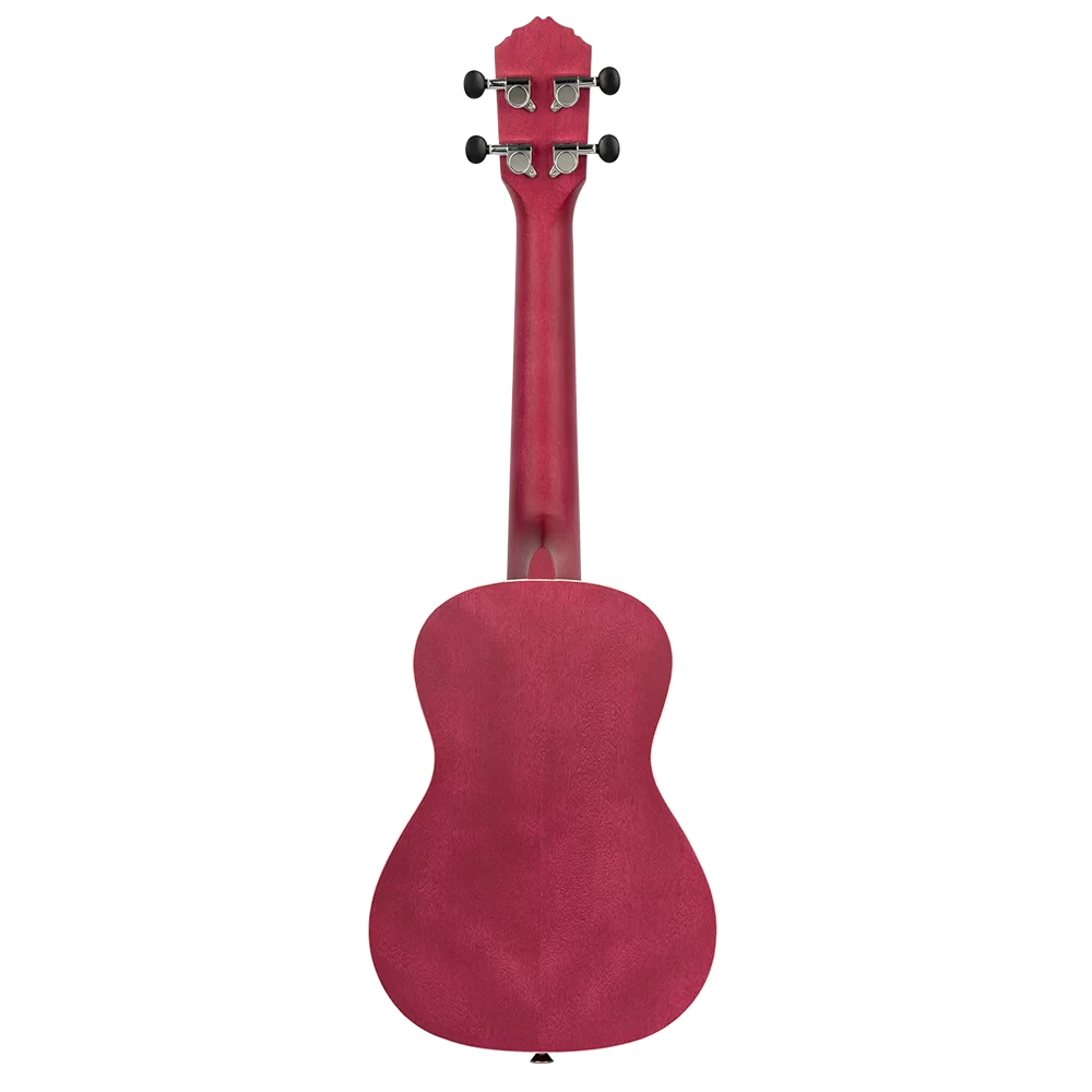 Укулеле Ortega Earth RURUBY Concert Ukulele Okoume Ruby Raspberry (125709) - фото 4