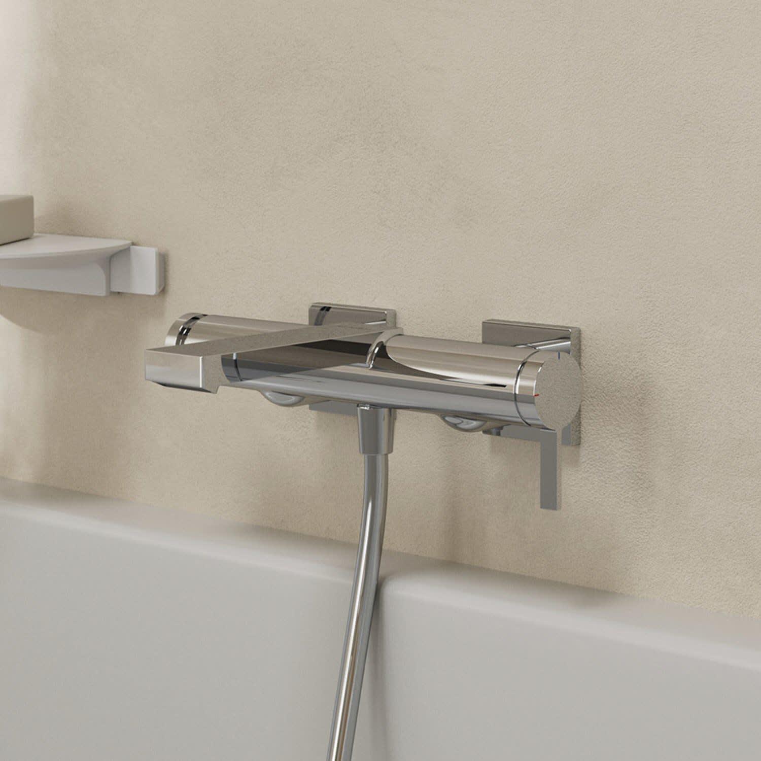 Змішувач для ванної Hansgrohe Tecturis E 73420000 одноважільний Хром (176390) - фото 5