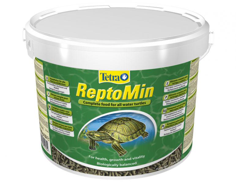 Корм Tetra ReptoMin гранули для черепах 10 л 2,5 кг (201354)