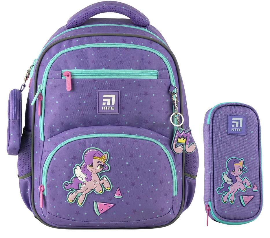 Рюкзак шкільний Kite Education My Little Pony з пеналом (202774)