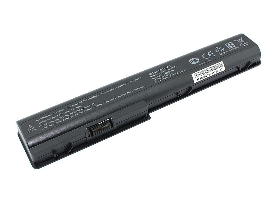 Аккумулятор для ноутбука HP Compaq HSTNN-OB74 DV7 14,4 V 5200 mAh (084483)