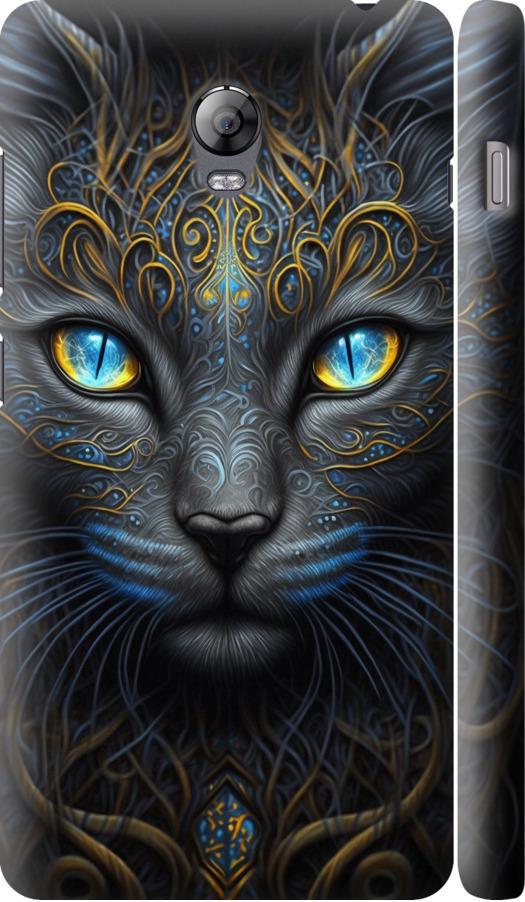 Чехол на Lenovo Vibe P1 Кошка (5548m-152-42517)